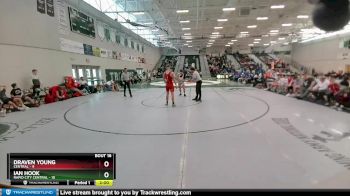 170 lbs Round 4 (8 Team) - Ian Hook, Rapid City Central vs Draven Young, Central