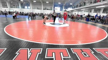 195 lbs Consi Of 8 #1 - Nathan Leach, Bridgewater-Raynham vs Dominic Mazzuca, Minnechaug