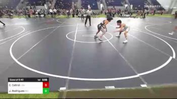 120 lbs Consi Of 8 #2 - Cilus Cabral, Lions WC vs Joseph Rodrigues, Rez WC