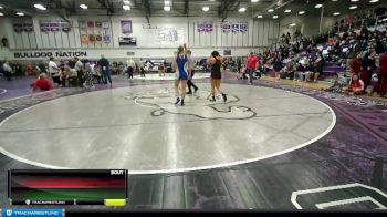 140 lbs Cons. Round 2 - Jenna Baugh, Kiona Benton vs Victoria De Leon, Othello