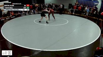 145 lbs. Cons. Round 4 - FAITH HALL, North Point vs Jamyra Allen, Roxana