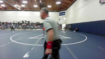 141 lbs Quarterfinal - Eli Magaan, Sacramento State University vs Emmanuel Plascencia, Fresno State University