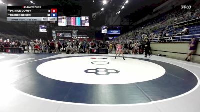 138 lbs Cons. Sub-rd Of 16 - Patrick Dowty, IN vs Cayden Neisen, MN