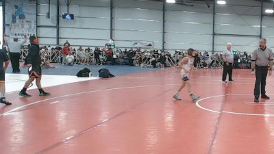 64 lbs Round 3 - 12:00pm Friday - John Reimer, Michigan S.W.A.T vs Henry Roxby, PA Silver