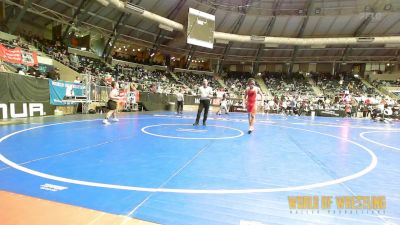 145 lbs Round Of 16 - Otis Davis, Harvey Twisters vs Dominic Holt, Jackson County Wrestling Club