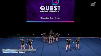 Garden State Storm - Thunder [2026 L2 - Rec Performance Elite - 11-18Y Day 1] 2026 The Quest