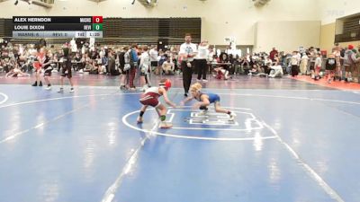 53 lbs Final - Alex Herndon, Mat Assassins White - ESE vs Louie Dixon, Revival X