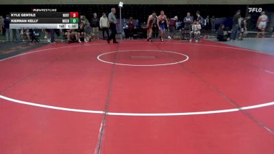 220 lbs Final - Kyle Gentile, North Wales vs Kiernan Kelly, Mechanicsburg