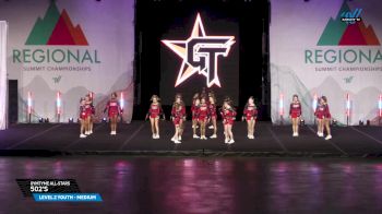 GymTyme All-Stars - 502's [2025 L2 Youth - Medium 04/12/2025] 2025 The Midwest Regional Summit