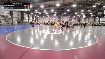 235 lbs Rr Rnd 1 - Yuliana Hryn, OBWC Scarlet vs ADELYN RINE, PA Legends