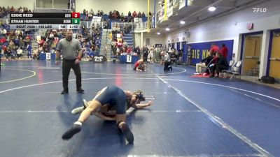 145 lbs Round Of 32 - Eddie Reed, Abington Heights vs Ethan Hunter, Norwin