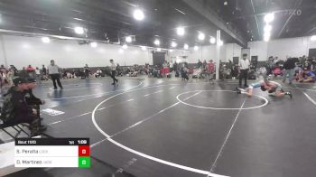 95 lbs Rr Rnd 2 - Silas Peralta, Lockjaw WC vs Dragon Martinez, Juggernaut WC