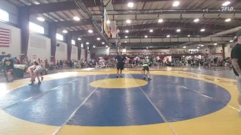 129 lbs Placement - Brody Walsh, Mat Assassins White vs Dom Lezark, Scorpions