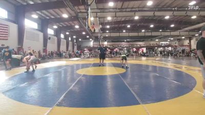 129 lbs Placement - Brody Walsh, Mat Assassins White vs Dom Lezark, Scorpions