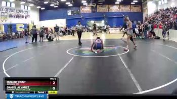 152 lbs Cons. Round 3 - Daniel Alvarez, Cowboys Wrestling Club vs Robert Hunt, Sunshine RTC