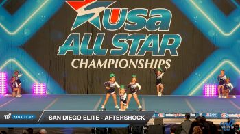 San Diego Elite - Aftershock [2019 - Mini PREP 1.1 Day 1] 2019 USA All Star Championships