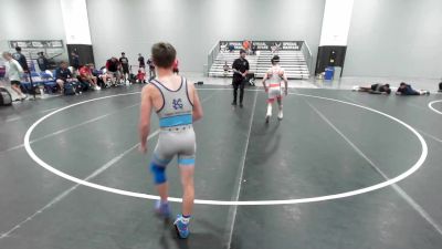 113 lbs Eli Mayer, California Red vs Xzephren Donner, Kansas Red