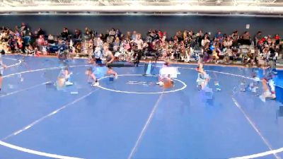 65 lbs Semifinal - Sier Del Real, Mile High Mafia vs Ashton Heusinkvelt, Saint Paul Youth Wrestling