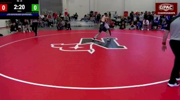 165 lbs Semifinal - Zander Ernst, Morningside vs Erik Lessears, Briar Cliff