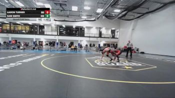 149 lbs Quarterfinal - Aaron Turner, Ohio Northern vs Sam Smith, Heidelberg