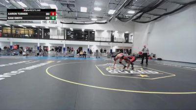 149 lbs Quarterfinal - Aaron Turner, Ohio Northern vs Sam Smith, Heidelberg