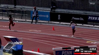 HSG 4x400 Prelims At 2026 Penn Relays