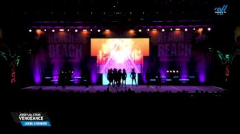 Jersey All Stars - Vengeance [2025 L3 Senior Day 2] 2025 ACDA Reach the Beach All Star Grand Nationals - D1/Worlds