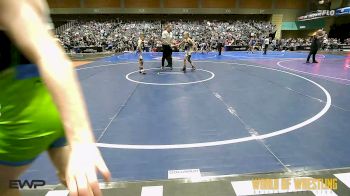 73 lbs Round Of 16 - Ryatt Cavazos, New Mexico vs Kaiden Galindez, Massa's Maniacs