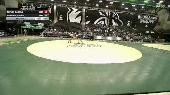 184 lbs Round 3 - Corbin Baumgartner, Unaffiliated vs Christian Smoot, UVU-Unattached