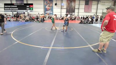 126 lbs Rr Rnd 2 - Connor Whitley, Team Shutt Godzilla vs Tyler Pagano, Broad Axe Gold