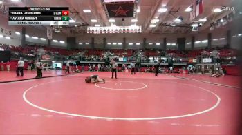 120 lbs Cons. Round 3 - Iliana Izquierdo, Little Elm vs Ayiana Wright, Wolfforth Frenship