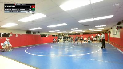 135 lbs Cons. Round 3 - Vanessa Rodriguez Moreno, Gabrielino vs Alin Torres, Villa Park