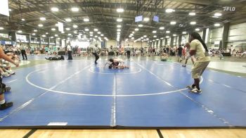 113 lbs Rr Rnd 2 - Mikel Jordan, Division-1 vs Jaxon Thomas, Combat Athletics