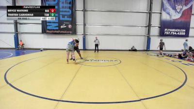 285 lbs Rr Rnd 1 - Bryce Watkins, Ragin Raisins Niagara HS vs Tristen Cabugwas, Team Germantown