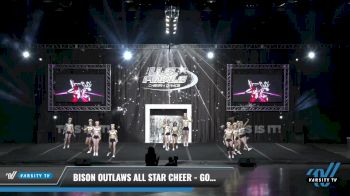 Bison Outlaws All Star Cheer - Gold [2021 L4.2 Senior Day 2] 2021 The U.S. Finals: Louisville