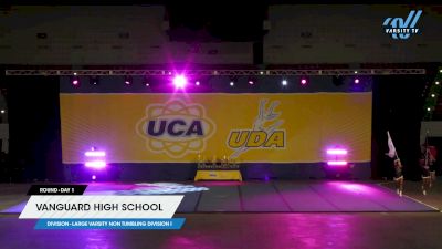 Vanguard High School - Large Varsity Non Tumbling [2024 Large Varsity Non Tumbling Division I Day 1] 2024 UCA Florida Regional