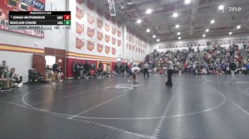 120 lbs Cons. Round 2 - Maclain Chase, Lake Catholic vs Jonah Mcpherson, Hartland