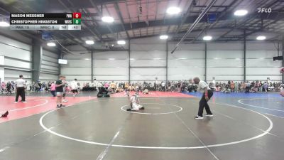 132 lbs Rr Rnd 1 - Justice Collins, Parabellum Mambas - HSB vs Landon Shanks, Wrecking Crew - HSB
