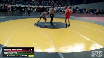 6A-113 lbs Champ. Round 1 - Bradley Wooldridge, McMinnville vs Joey Evanston, Mountainside