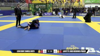 Lafayette Junio Mendonca Pinheir vs Leon Denny Zambelli Brito 2025 Brasileiro Jiu-Jitsu IBJJF