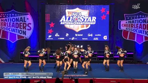 Hot Shots All Stars - Hot Shots Dream Team [2026 L3 Senior - D2 - Small - A Day 2] 2026 NCA All-Star National Championship