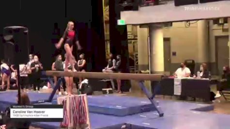 Caroline Van Hoever - Women's Group, TAGS Gymnastics-Eden Prairie - 2021 Women's Xcel Region 4 Championships