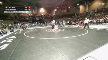 1A 175 lbs 1st Place Match - McCrey Beal, Altamont vs Kole Fullmer, Panguitch