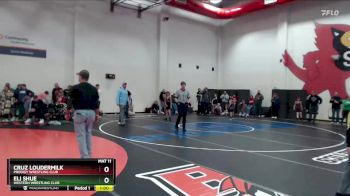 62-69 lbs Champ. Round 1 - Eli Shue, Western Wrestling Club vs Cruz Loudermilk, Prodigy Wrestling Club