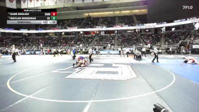 II-152 lbs Semifinal - Gabe English, Berne Know Westerlo/Middleburgh vs Waylan Winseman, Honeoye Falls-Lima