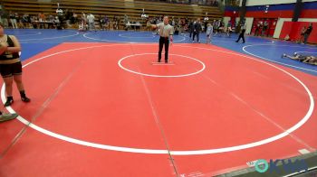 100 lbs Consi Of 4 - Maverick Totten, Cleveland Take Down Club vs Joshua Heisey, Broken Arrow Wrestling Club