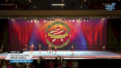 Hot Shots All Stars - Spice Girls [2023 L1.1 Tiny - PREP - D2 Day 1] 2023 The American Royale Sevierville Nationals