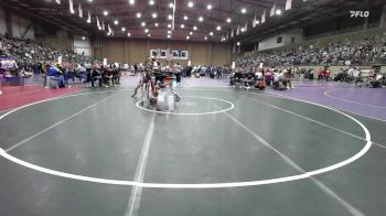 144 lbs Champ. Round 2 - Carson Diana, Pine Creek vs Hunter Gordon, Rockwall