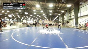 145 lbs Rr Rnd 3 - Alex McGarrigle, 10th Planet Red vs Cole Clawson, OBWC White