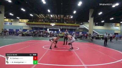 174 lbs Consi Of 32 #2 - Rhys Carlson, Apprentice vs Austin Ameigeiras, Central Florida